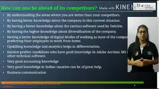 CPDP Presentation 5 - Resourcing Strategy of Deloitte by Shravana