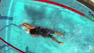 CoachCox Lanzarote Training Camp 2013: Tim's Swim Analysis Video