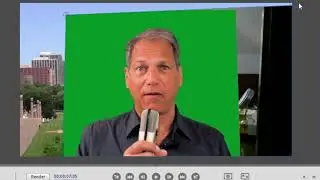 Использование Garbage Matte с эффектами прозрачности в Adobe Premiere Elements