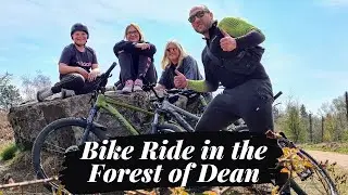BIKE RIDE IN THE FOREST OF DEAN Travel Guide - Our Family Trip!