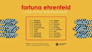Fortuna Ehrenfeld - Live! at the Hollywood Bowl (Tourtrailer 2026)