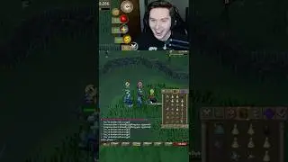 He Couldn't Dig At Barrows. I Got A VLS...💥#osrs #gaming #shorts
