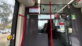 Canberra Light Rail Ride: Alinga Street - EPIC & Racecourse