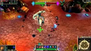 Galactic Renekton (2014 Update) Skin Spotlight League of Legends