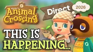 Animal Crossing Announcement INCOMING Spring 2026?!