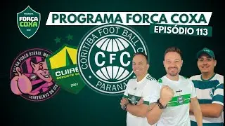 Clima de Atletiba no ar! Coritiba perde para o Cuiab&aacute; mas fica na lideran&ccedil;a e muito mais