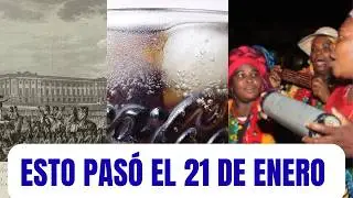 Estos fueron los sucesos m&aacute;s relevantes de un 21 de enero