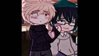Amen como Izuku ama a Katsuki 😭 #dekubaku #viral #myheroacademia #gachaclub #💚🧡