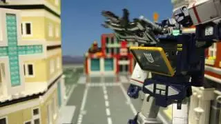Transformers Stop Motion Series - Soundwave and voice Test Footage