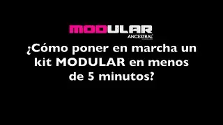 QUICK SETUP de MODULAR