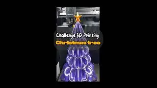 Challenge 150 cool 3D Printed items - 54 Christmas tree 👺👺👺 # #diy #love #model #3d #newyear #marvel