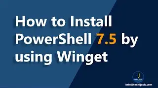 How to Upgrade PowerShell to 7.5 | Current Latest PowerShell Version