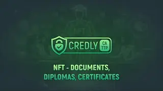 Дипломы и сертификаты NFT | CREDLY.STUDY: Ваш сайт для создания документов NFT