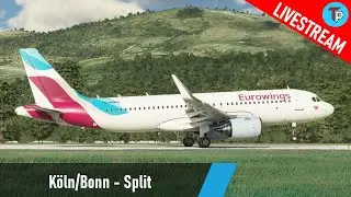 MFS 2020 | Köln/Bonn - Split (EDDK-LDSP) | Airbus A320neo | Eurowings | Jahresabschluss-Stream 2020