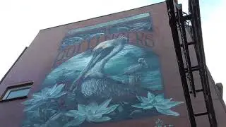 Belfast Pottinger's Entry Nomad Clan Street Art