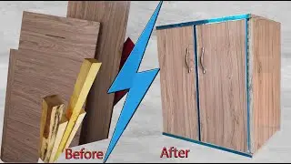 How to make Side Table for bedroom | DIY Nightstand | Bedside table