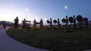 Embry-Riddle Drumline Double Beat(s)