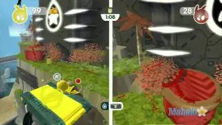 De Blob 2 Walkthrough - Blob Party - Dark Factory