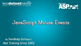 JavaScript Mouse Events - BDT - ASP.Net Tutorial