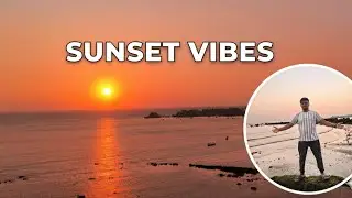 Best Sunset View Ever! 😍 Pahad ke upar se aisa nazara pehle nahi dekha🌊🌅