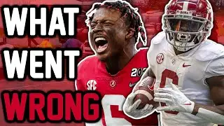 From 5 STAR RB to ALABAMA BUST (What Happened to Trey Sanders?)