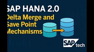 SAP HANA Internals: How Delta Merge & Savepoints Actually Work