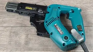 Made in 2002 Makita drywall gun repair model 6834