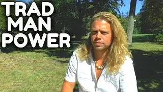 Trad MAN vs Civilized boy  (#Tradman #tradwife)