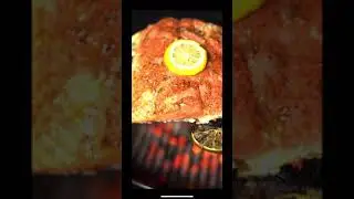 Хитрости приготовления лосося с кожей барбекю | в котле Weber