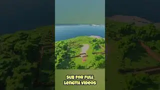 Satisfying Minecraft Timelapse