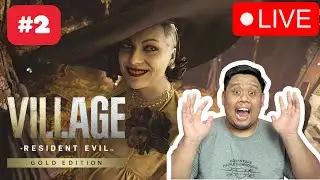 🔴 LIVE! Resident Evil Village (RE8) &ndash; Ethan Menjadi Ayah Part 2