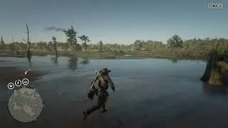 Red Dead Redemption 2_ Legendary Sun Gator Encounter