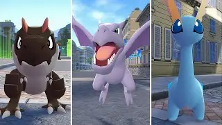 How to Get & Revive All Fossils in Pok&eacute;mon Legends: Z-A!