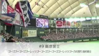 東京ヤクルト応援歌1-9@一戦必勝（応援歌歌詞字幕付）