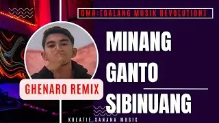 LAGU JOGET SANANA MINANG GANTO SIBINUANG【GMR】GALANG MUSIK REVOLUTION