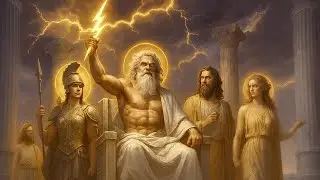 🔴 Greek Gods Live: Zeus, Athena and the Olympian Legends