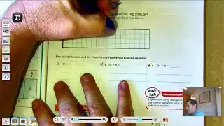 5th grade GO Math: Lesson 1.8-Relate Multiplication to Division pages 35-38