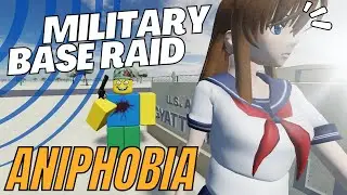 (2024) Aniphobia Military Base Raid Tutorial