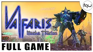 VALFARIS: MECHA THERION Gameplay Walkthrough FULL GAME (PC 4K 60FPS)