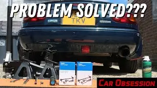 Rattling Noise Fixed? Mk1 Mazda MX-5 Rear Droplink Replacement