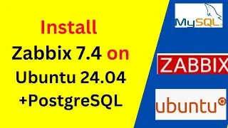 C&oacute;mo instalar y configurar Zabbix 7.4 con base de datos PostgreSQL en Ubuntu 24.04 LTS