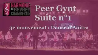 1ère partie du Concert de Printemps de l'Harmonie de Gevrey-Chambertin