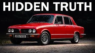 Triumph Dolomite 1970-х годов – Шокирующая правда, которую они никогда не рассказывали покупателям.
