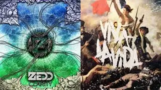 Zedd, Foxes, Coldplay-Clarity la Vida (Viva la Vida/Clarity Mash-Up)