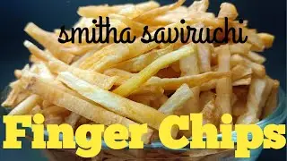 Try this yuca chips at home very tasty & crunchy | smitha saviruchi | snacks | easy kannada recipe |