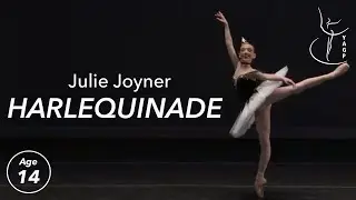 Prix de Lausanne 2021 Participant - Julie Joyner - Age 14 - YAGP Atlanta Grand Prix Winner 2020