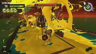 【Splatoon】 #101 「でんせつ」 金イクラ：114+EX (サーモンラン ／ シーズン：24秋)【switch】※オカシラシャケ：タツ