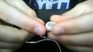 White 3.5mm Stereo Inner-ear Earphones