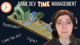 Time Management Tips for Game Devs ⌛🎮