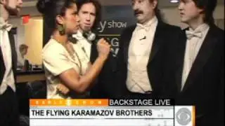 Fooling Around with The Flying Karamazov Brothers